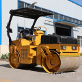 Low price 3000kg road roller double drum mechanical drive vibratory road compactor FYL-203S